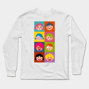 Caras Infantiles Long Sleeve T-Shirt